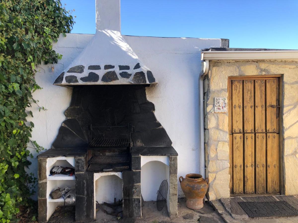Casa Rural El Castillo De Ciruelas Ngoại thất bức ảnh
