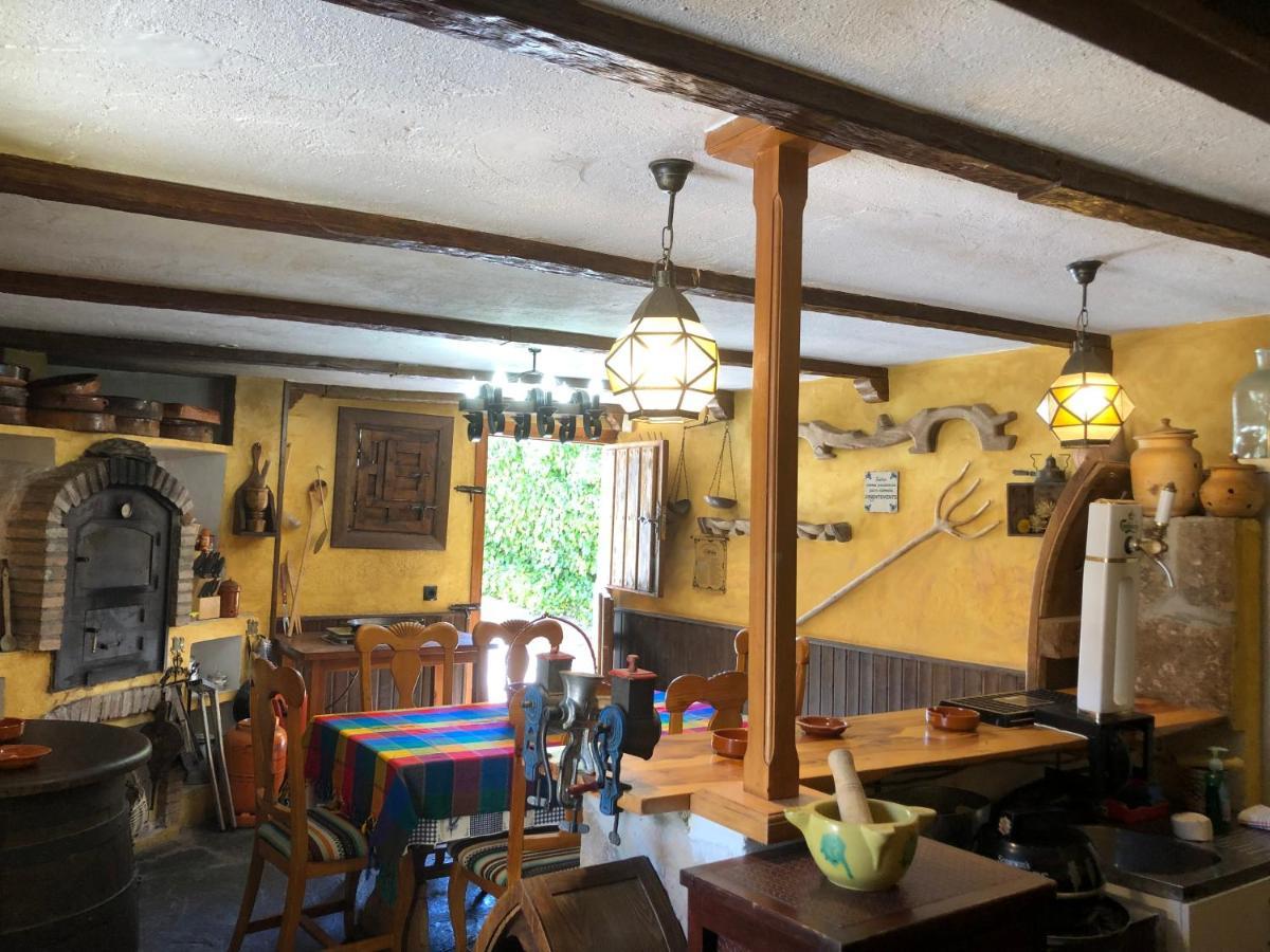 Casa Rural El Castillo De Ciruelas Ngoại thất bức ảnh