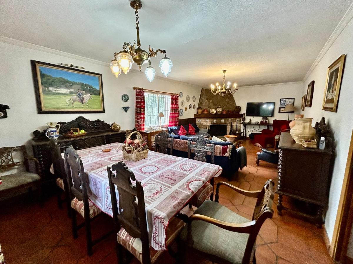Casa Rural El Castillo De Ciruelas Ngoại thất bức ảnh