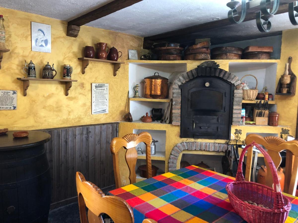 Casa Rural El Castillo De Ciruelas Ngoại thất bức ảnh