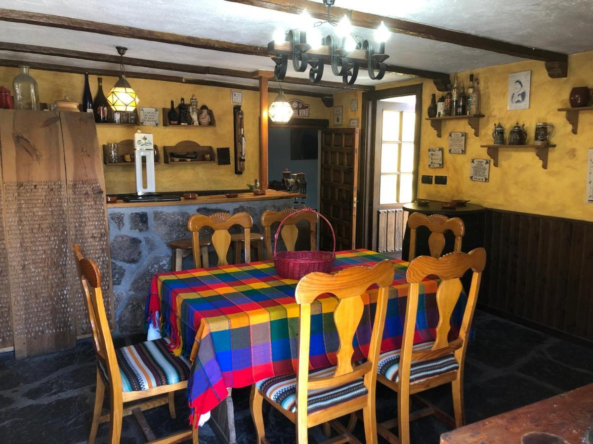 Casa Rural El Castillo De Ciruelas Ngoại thất bức ảnh