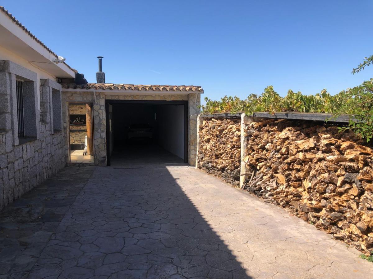Casa Rural El Castillo De Ciruelas Ngoại thất bức ảnh