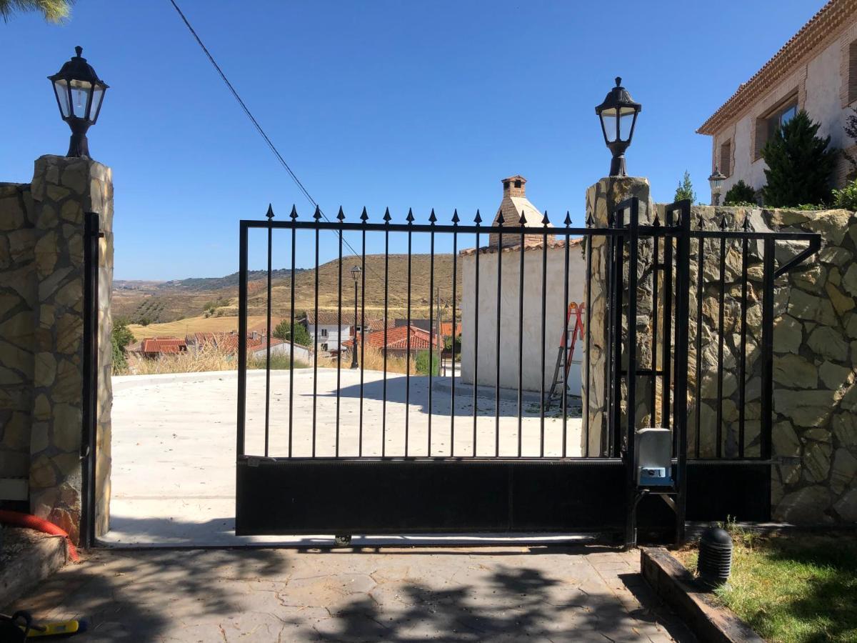 Casa Rural El Castillo De Ciruelas Ngoại thất bức ảnh
